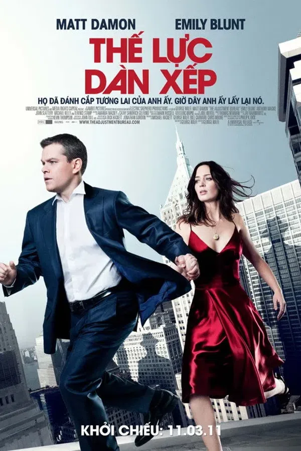 Poster phim Bản Đồ Định Mệnh / Thế Lực Dàn Xếp trên Phim Mới