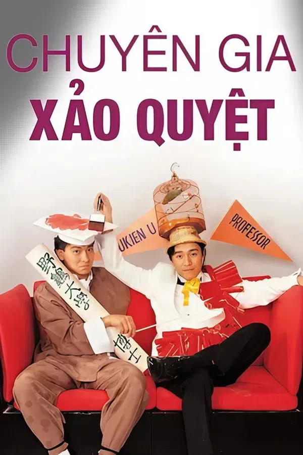Poster phim Chuyên Gia Xảo Quyệt trên Phim Mới