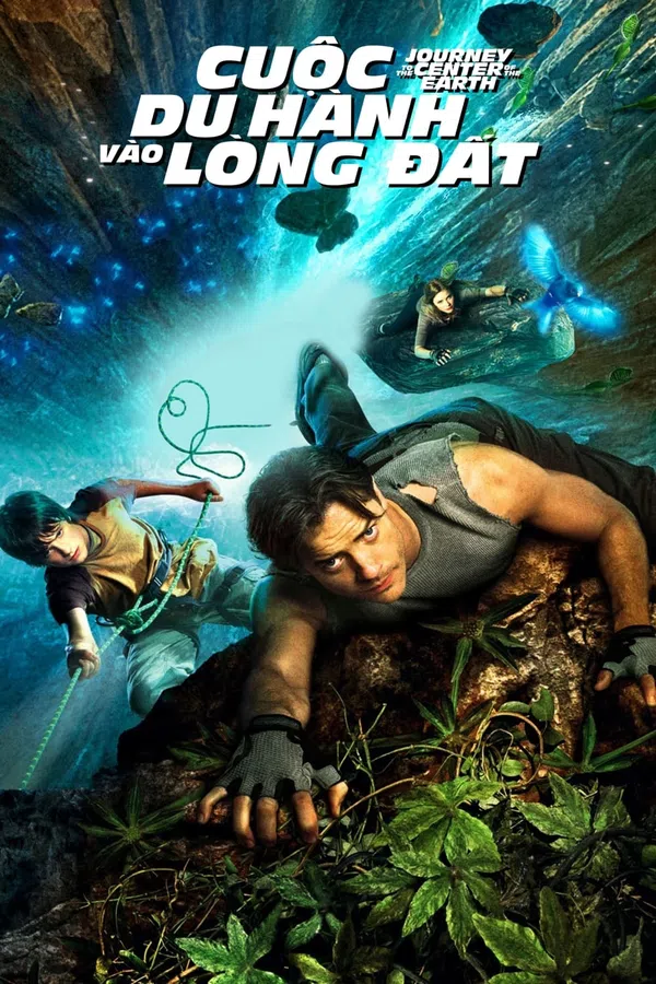 Poster phim Cuộc Phiêu Lưu Vào Lòng Đất trên Phim Mới