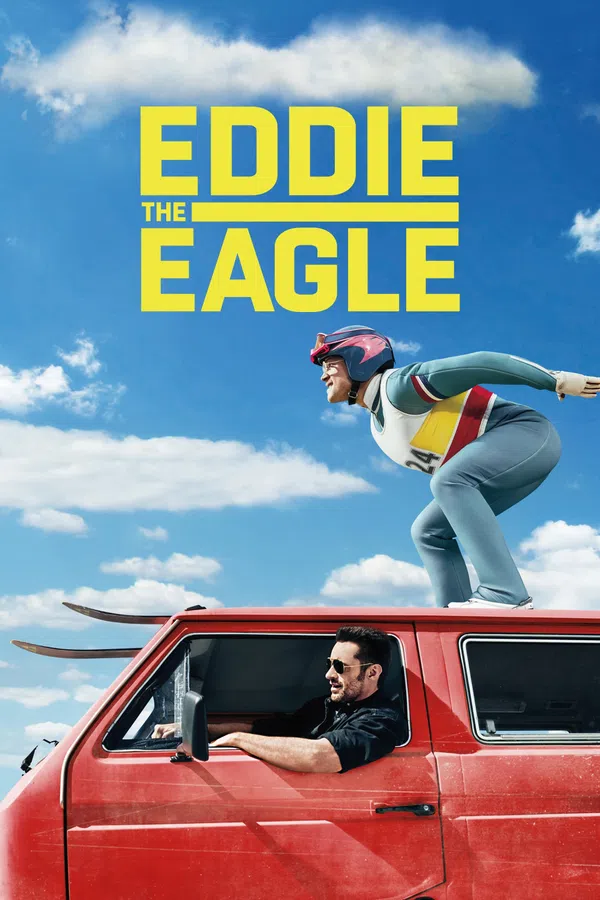 Poster phim Đại Bàng Eddie trên Phim Mới