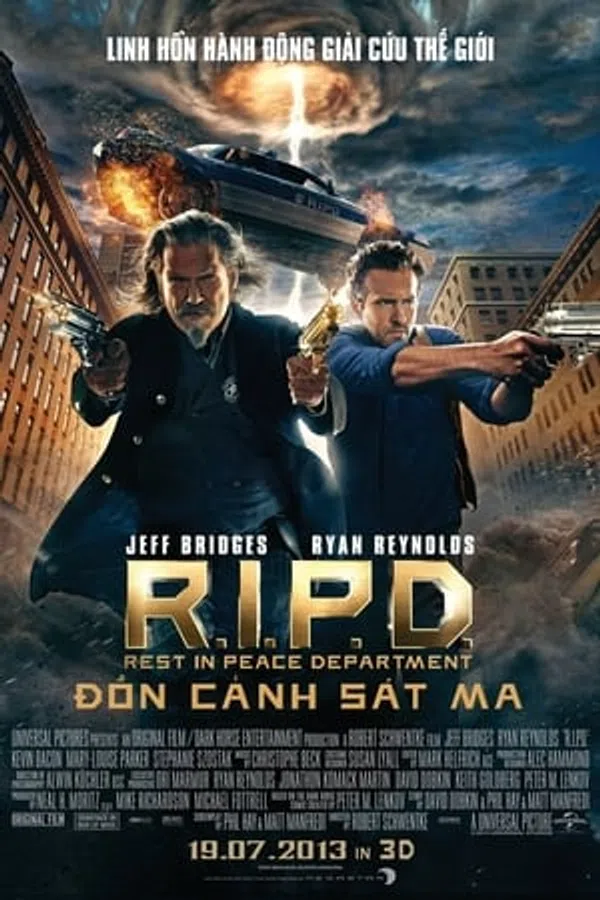 Poster phim Đồn Cảnh Sát Ma trên Phim Mới