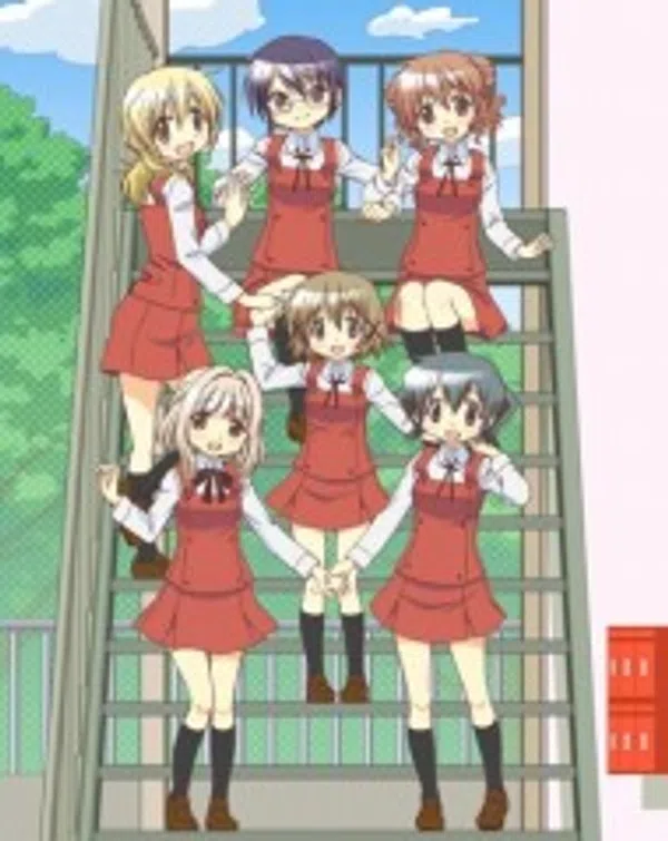 Poster phim Hidamari Sketch x Honeycomb trên Phim Mới