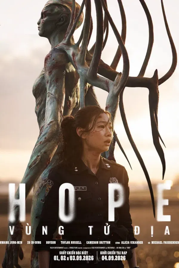 Poster phim Hope: Vùng Tử Địa trên Phim Mới