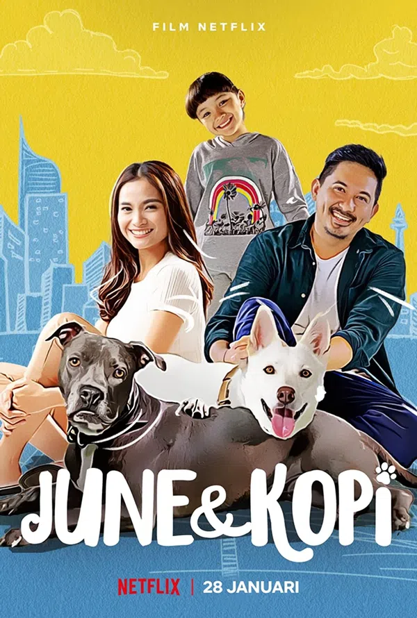 Poster phim June & Kopi trên Phim Mới
