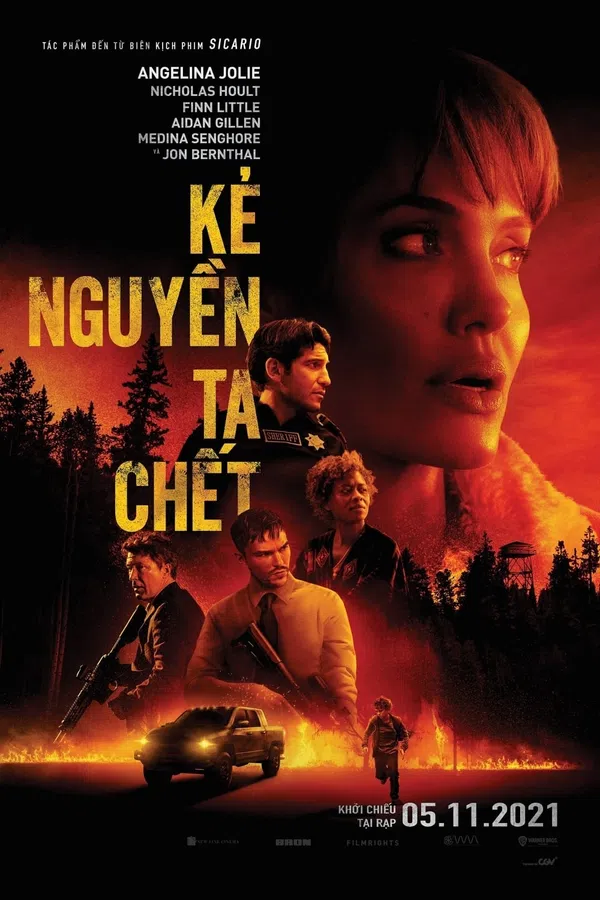 Poster phim Kẻ Nguyền Ta Chết trên Phim Mới