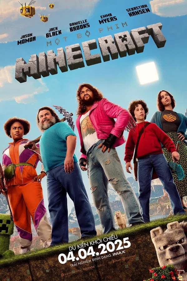 Poster phim Một Bộ Phim Minecraft trên Phim Mới