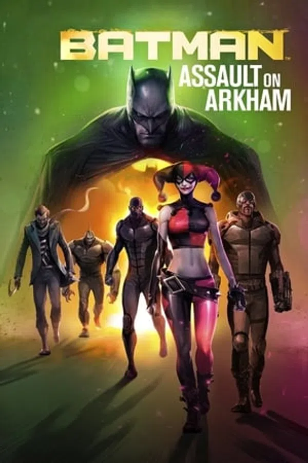 Poster phim Người Dơi: Đột Kích Arkham trên Phim Mới