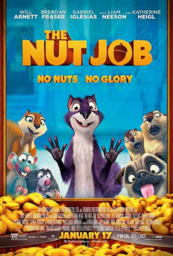 Poster phim Phi Vụ Hạt Dẻ trên Phim Mới