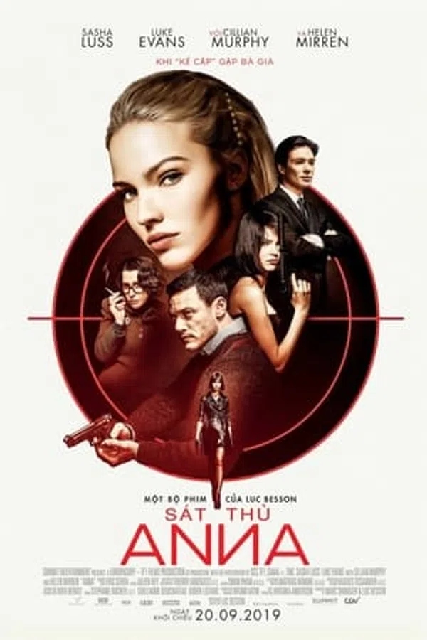 Poster phim Sát Thủ Anna trên Phim Mới