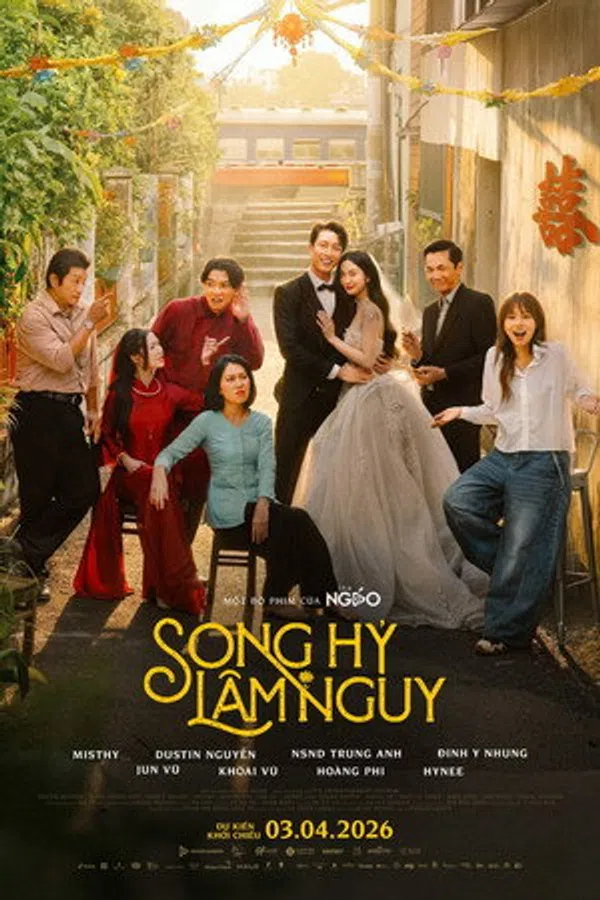 Poster phim Song Hỷ Lâm Nguy trên Phim Mới