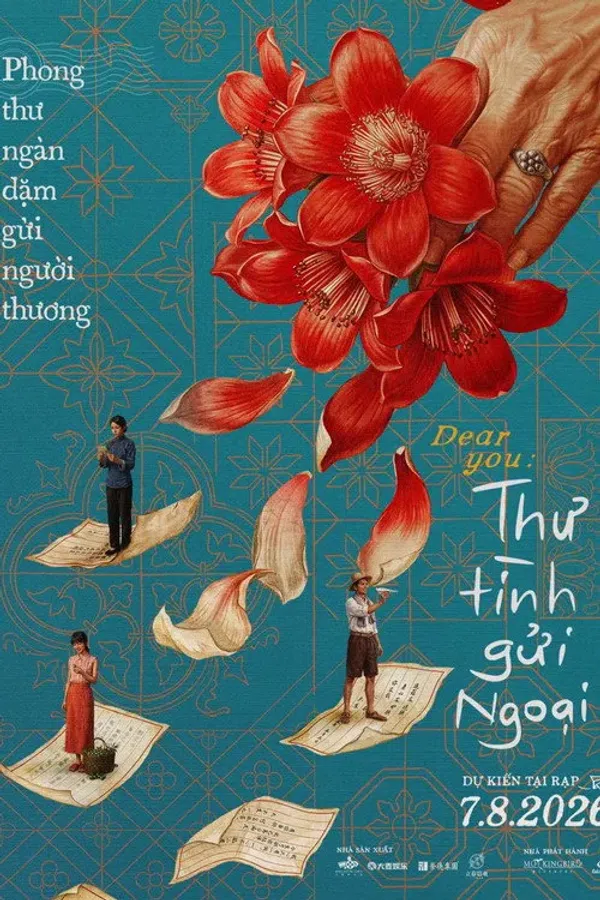 Poster phim Thư Tình Gửi Ngoại trên Phim Mới