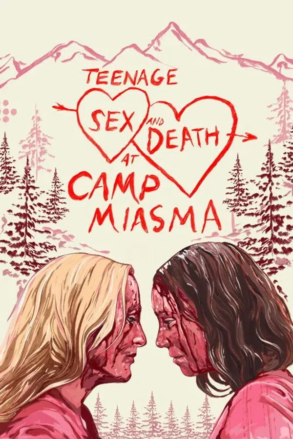 Poster phim Tình Dục Tuổi Teen Và Cái Chết Tại Trại Miasma trên Phim Mới