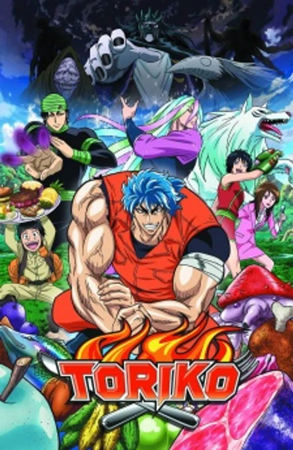 Poster phim Toriko trên Phim Mới