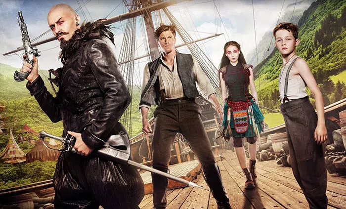 Pan và Vùng Đất Neverland